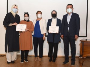 Altındağlı epoksi kursiyerleri mezun oldu