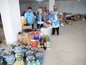 Türkiye Diyanet Vakfından yangın bölgelerinde yardım seferberliği