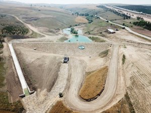 Odunpazarı 1 Nolu Dere Sel Kapanı projesi hayata geçirildi