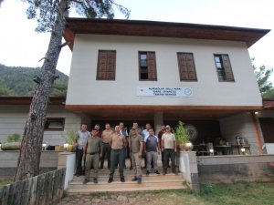 Yangın bitti nöbet devam ediyor