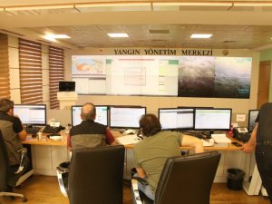 Orman Genel Müdürlüğü ekipleri 5 ilde meydana gelen 14 yangınla mücadele ediyor