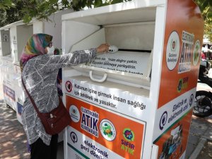 Elektronik atıklar bu kumbaralarda hayat bulacak