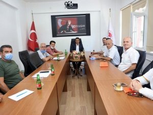 Tarım ve Orman İl Müdürü Yoldaş’tan değerlendirme toplantısı