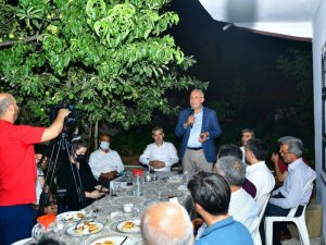 Kahtalı: “Muhalefet yangınları çıkaranlara hesap sormuyor, algı yapıyor”