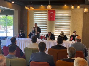 İş yerleri yanan Özalplı esnaf modern dükkanlara kavuşuyor