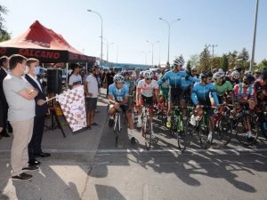 Bu sefer pedallar Yunus Emre için çevrildi