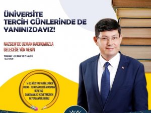 NAZGEM üniversite tercihi yapacakların hizmetinde olacak