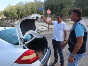 Yasağı duymayanlar mangalıyla kapıda kaldı