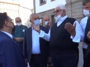 Nevşehir’e giden kafile uğurlandı