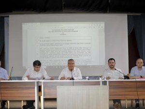 Yunusemre Meclisinin gündeminde yangınlar vardı