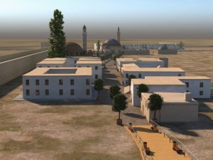 Ermeni çetelerinin yakıp yıktığı eski Van şehri yeninden inşa edilecek