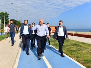 Başkan Zorluoğlu projelerinin son durumlarını yerinde inceledi