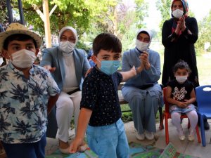 Van’da çocuklar için moral ve motivasyon etkinliği