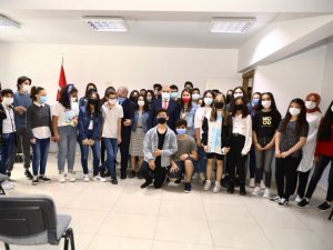 Tepebaşı Kurs Merkezi’nde adım adım başarıya koştular