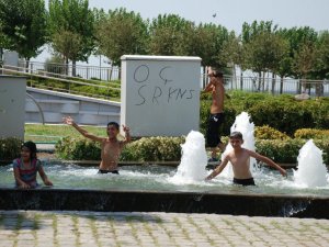 İzmir sıcaktan kavruluyor