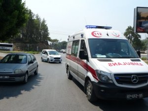 Yangından etkilenen köylerde sağlık hizmeti vatandaşın ayağına gidiyor