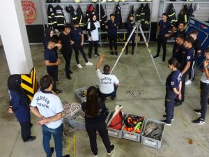 Samsun itfaiyesi teyakkuzda