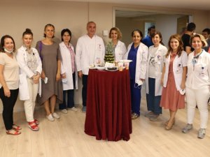 Başhekim Uzm. Dr. Sadreddin Haksal’a veda