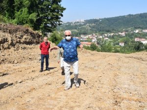 Başkan Posbıyık, alternatif yol çalışmalarını inceledi