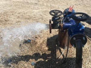 Mollaahmetler’e kesintisiz ve sağlıklı içme suyu sağlandı