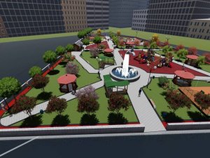 İpekyolu Belediyesinden ilçeye 15 yeni park