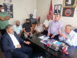 Emeklilere TOKİ projesi görüşüldü