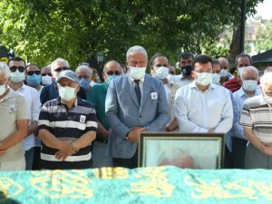 Ortekin, son yolculuğuna uğurlandı