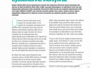 Bakan Koca: “18 yaş ve üstü nüfus için yaptığımız aşılama takvimine sadığız”