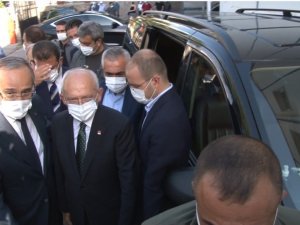 CHP Genel Başkanı Kılıçdaroğlu Türk Hava Kurumu’nu ziyaret etti