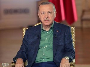 Cumhurbaşkanı Erdoğan yanan alanların turizme açılacağı iddialarına yanıt verdi