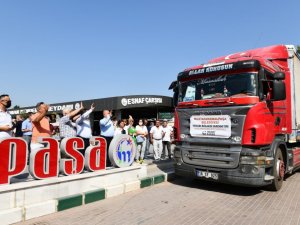 Mustafakemalpaşa’dan Muğla’ya yardım eli