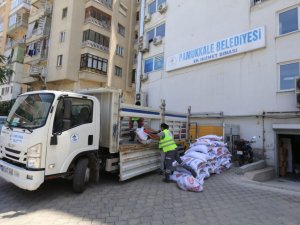 Pamukkale’den yangın bölgelerine bir destek daha