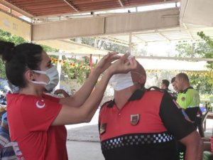 Bursa İl Sağlık Müdürlüğü’nden yangın bölgesine destek