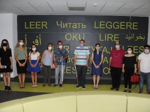 Engelli Dostu ADÜ projesi dikkat çekmeye devam ediyor