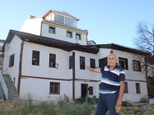 200 yıldır ayakta, tescilli yapı zamana meydan okuyor