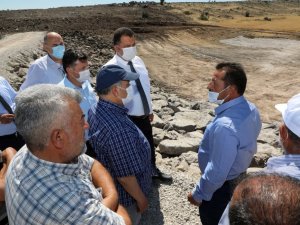 Başkan Yalçın’dan kırsala çıkarma