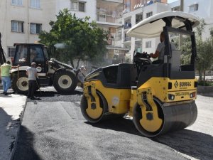 Toroslar’da yol hizmetleri devam ediyor