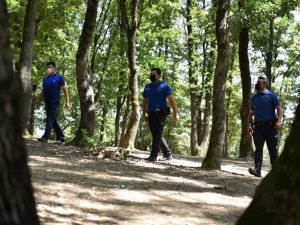 Tuzla’da ormanlık alanlar havadan ve karadan gözetim altında