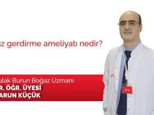 Yüz gerdirme ameliyatı kırışıklıkları ve sarkmaları yok ediyor