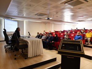 Tekirdağ’da orman yangınlarıyla mücadele toplantısı