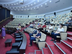 Karatay Belediyesinden personele “sıfır atık” eğitimi