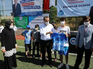 “Camiden Sahaya 8” futbol turnuvası başladı