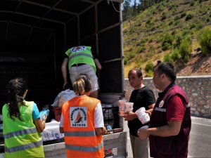 Muratpaşa ekipleri Gündoğmuş’ta