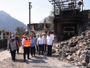 Tütüncü: “Akseki ve Gündoğmuş’un da yanındayız”