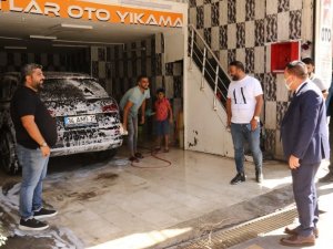 “Bağlar halkının gönlü deryadır, bizi bağırlarına basıyorlar”