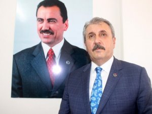 BBP Genel Başkanı Destici: "HDP milleti birbirine düşürmeye çalışıyor"