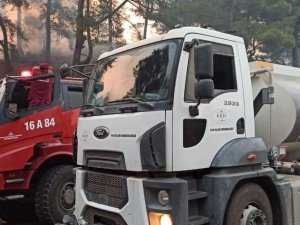 Kilis’ten Antalya’daki yangın söndürme çalışmalarına destek