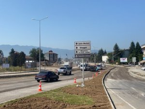 Kervan kavşağında dönüşüm tamamlanmak üzere