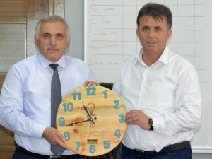 Türkeli’de ilçe belediye başkanları toplantısı yapıldı