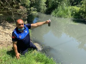 Burhaniye’de deniz kirliliği raporu hazırlandı